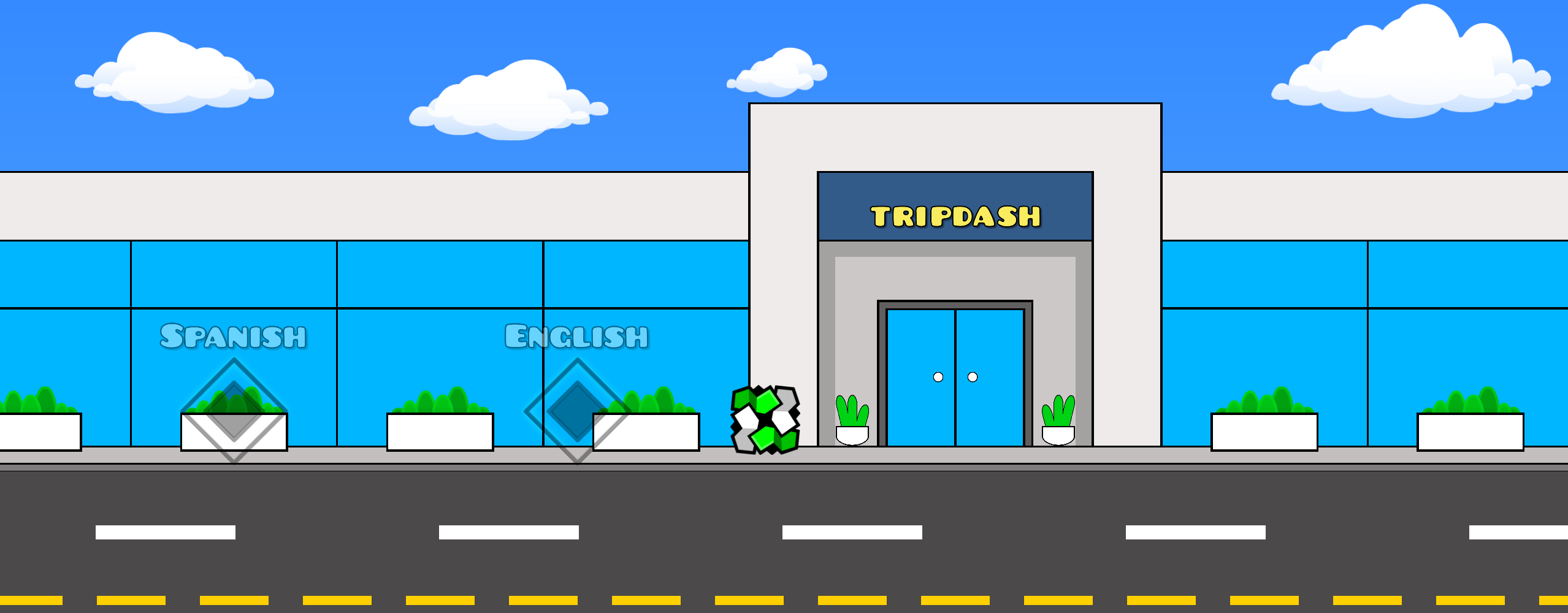 Trip Dash Evento de Geometry Dash